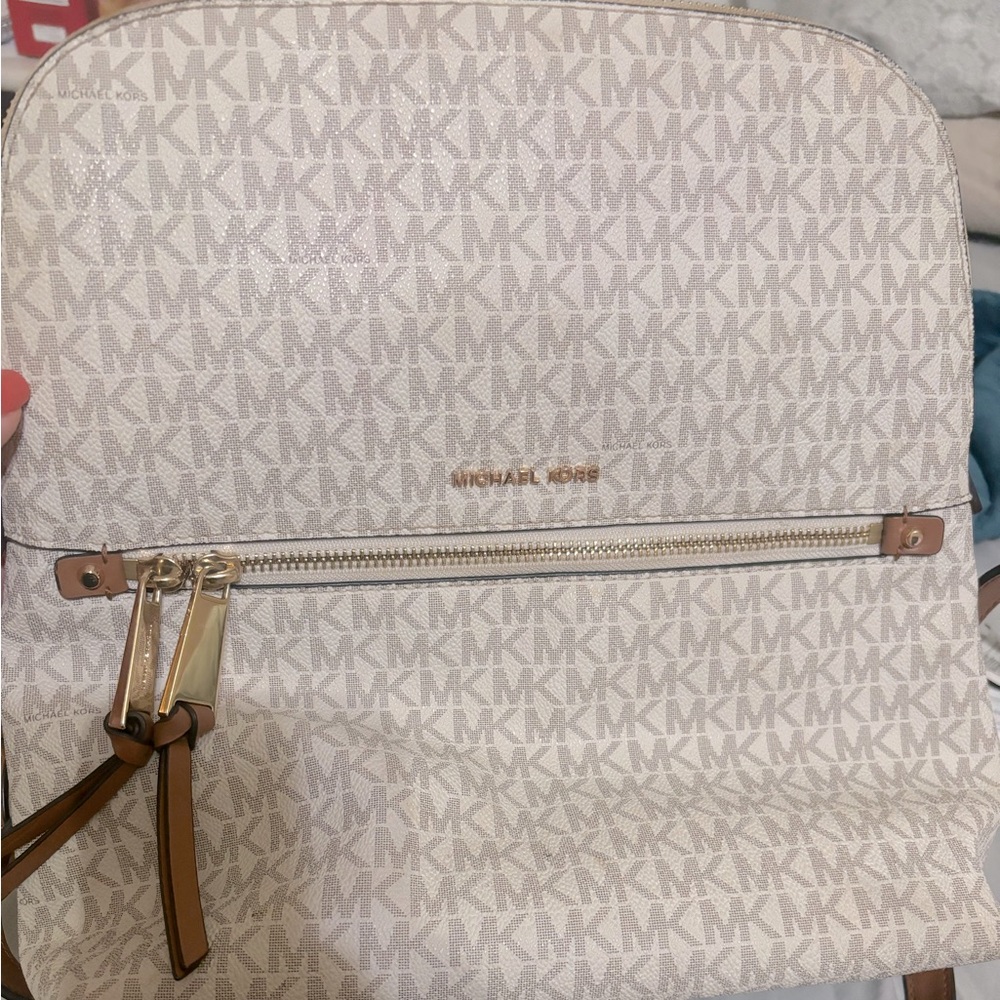 Michael kors backpack. Used a handful of times